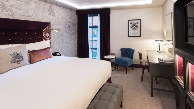 Vintry & Mercer, Small Luxury Hotels of the World