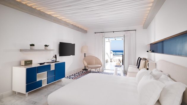 Mykonos Riviera Hotel, Small Luxury Hotels of the World