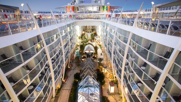 Central Park onboard Symphony of the Seas