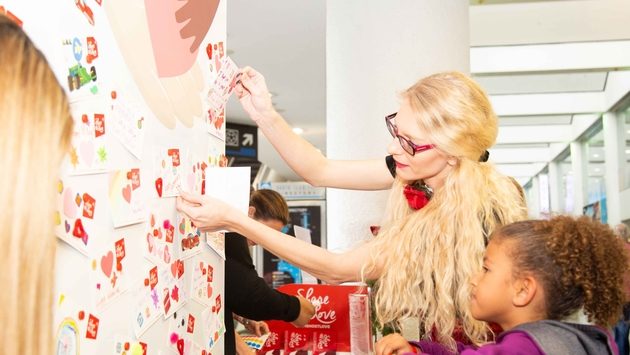 cards, Valentine's Day, child, kindness