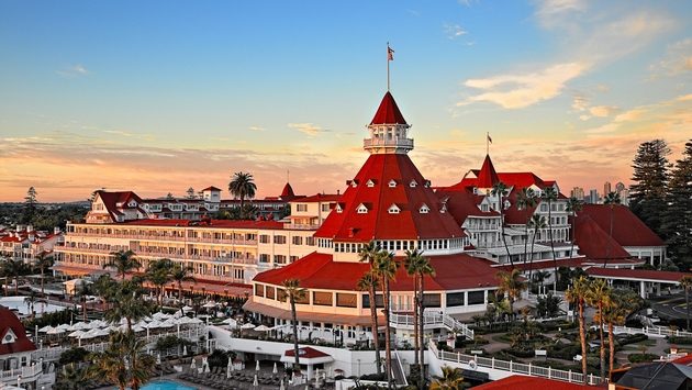 Hotel del Coronado; San Diego, California