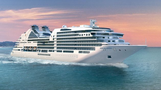 Rendering of Seabourn Ovation Rendering of Seabourn Ovation