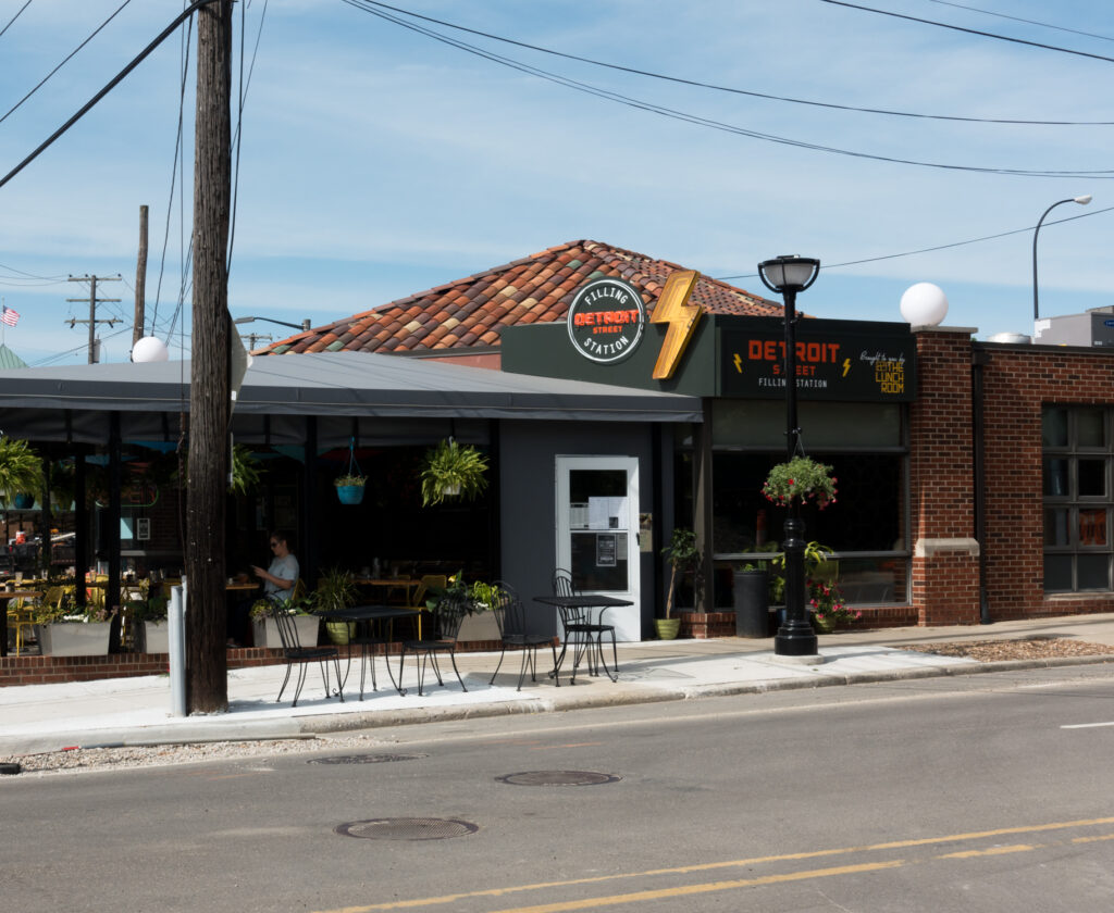 Ann Arbor’s Detroit Filling Station Ann Arbor’s Detroit Filling Station