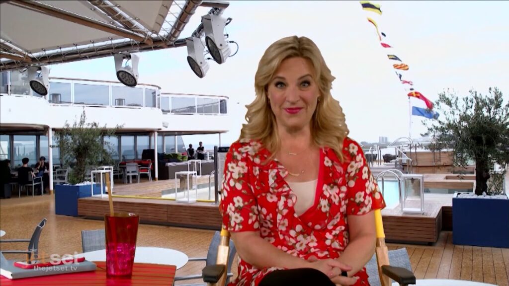 Oprah christens Holland America Ship Oprah christens Holland America Ship