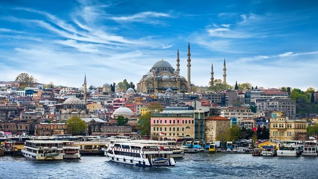Istanbul, Turkey (Photo via Seqoya / iStock / Getty Images Plus)