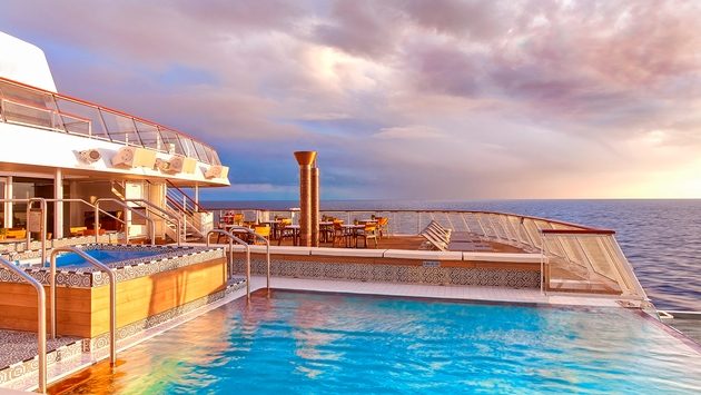 Viking Cruises Infinity Pool