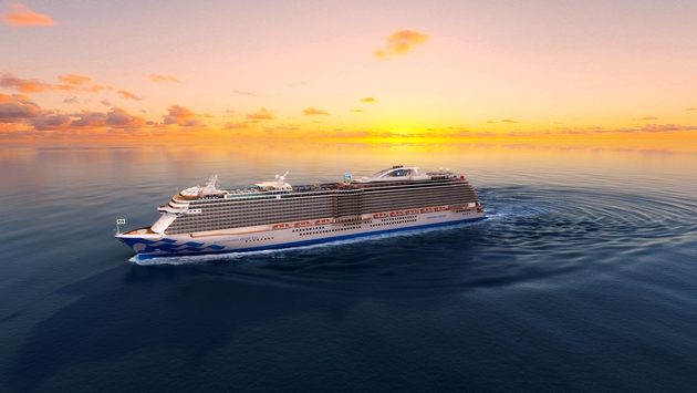 Princess Cruises' new Enchanted Princess