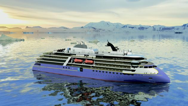 Rendering of National Geographic Endurance