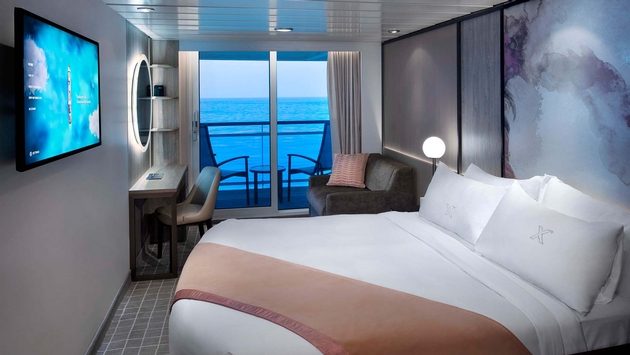 Veranda Stateroom, Celebrity Summit