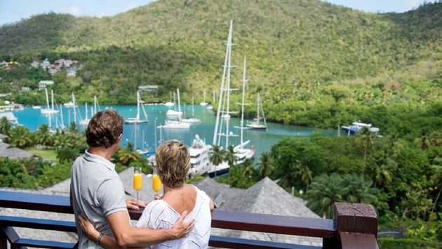 Marina View at Marigot Bay Resort and Marina