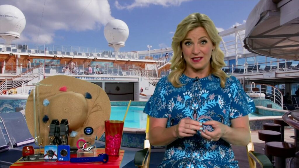 The Ocean Medallion on Princess Cruises