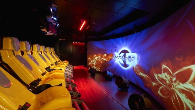 Galaxy Pavilion onboard Norwegian Joy, Norwegian Cruise Line