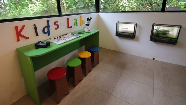Kids Lab at Mashpi Lodge