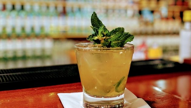 Specialty Mojito from the Atrium Bar on Norwegian Sky Specialty Mojito from the Atrium Bar on Norwegian Sky