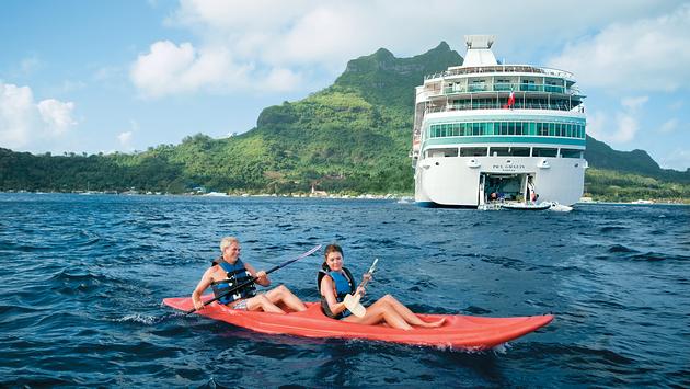 Paul Gauguin Cruises Paul Gauguin Cruises, Kayak