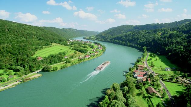 Crystal Cruises, Danube River