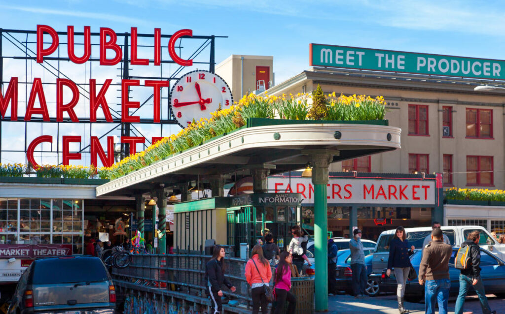 The Iconic Pike Place Market