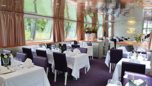 Dining onboard CroisiEurope's MS Raymonde
