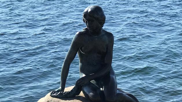 Little Mermaid in Copenhagen
