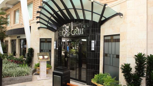 Royal Caribbean's Chops Grille offers a variety of steaks and chops for guests to choose from. The restaurant is located in the Central Park neighborhood onboard Oasis of the Seas Royal Caribbean's Chops Grille offers a variety of steaks and chops for guests to choose from. The restaurant is located in the Central Park neighborhood onboard Oasis of the Seas