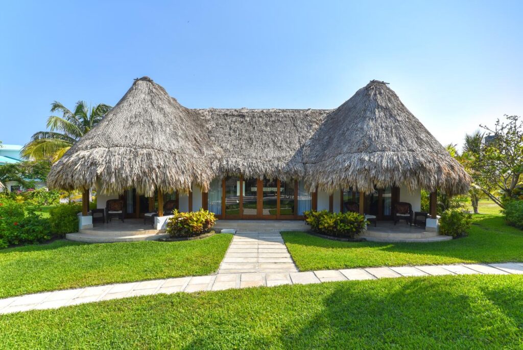 Victoria House in Belize