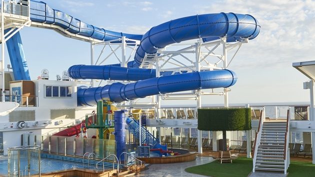 Norwegian Joy's Aqua Park, Norwegian Cruise Line