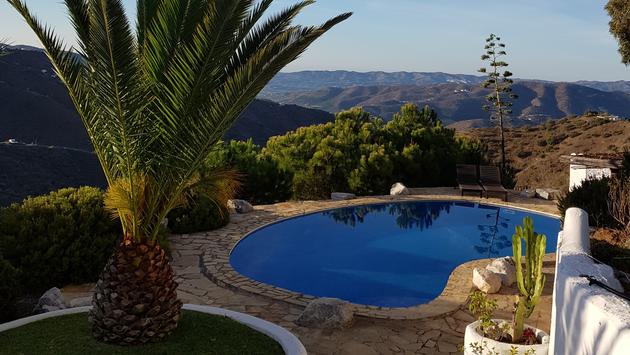 Pool at Cortijo el Carligto