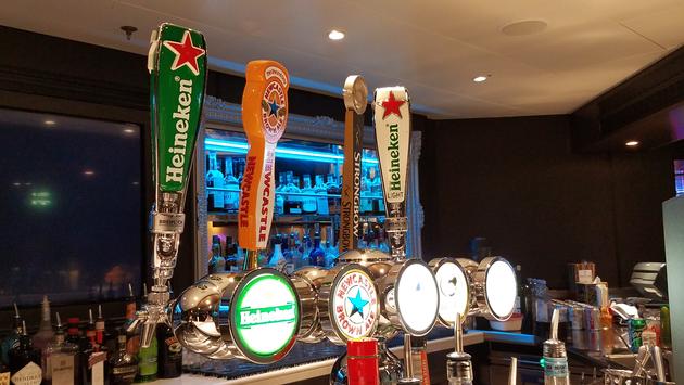 Gallery Bar onboard Holland America's MS Oosterdam Gallery Bar onboard Holland America's MS Oosterdam