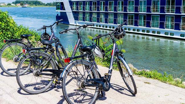 AmaWaterways bikes AmaWaterways bikes