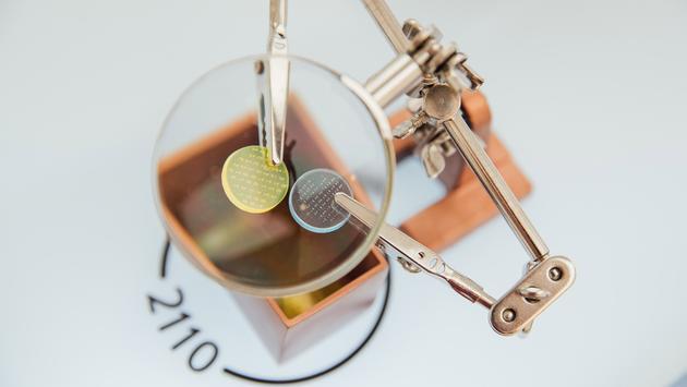 AER self-packing luggage concept at the BA 2119: Flight of the Future exhibition