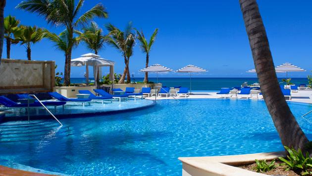Condado Vanderbilt, pool, hotels, puerto rico
