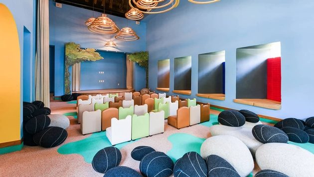 Xiquillos Kids Club, Hotel Xcaret, Mexico