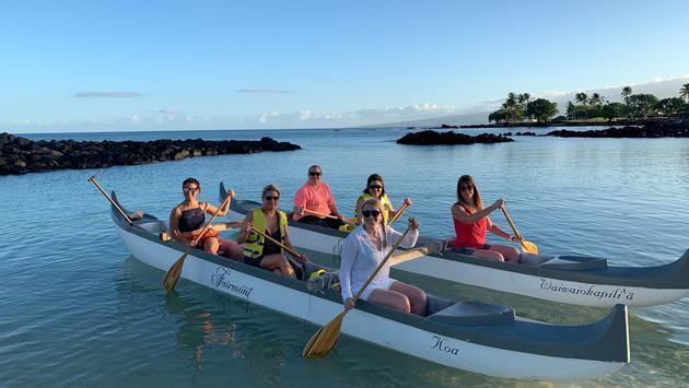 Sunrise Canoe experience