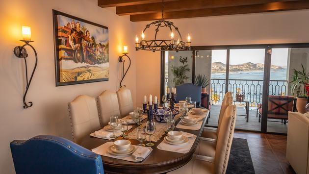 Dining area at Vista Encantada Spa Resort & Residences Dining area at Vista Encantada Spa Resort & Residences