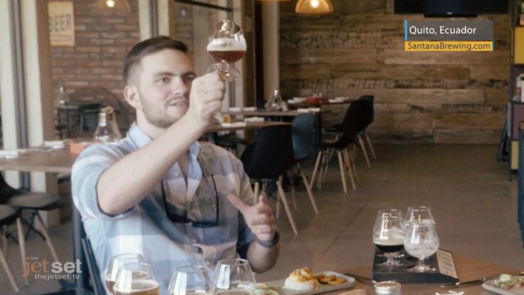 Santana Brewing in Quito, Ecuador
