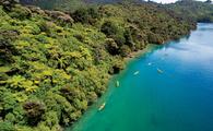 Kayaking in New Zealand