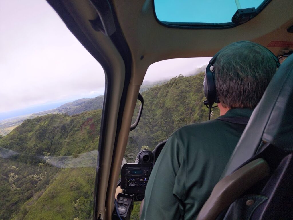My Flight with Safari Helicopters and Captain Paul Matero