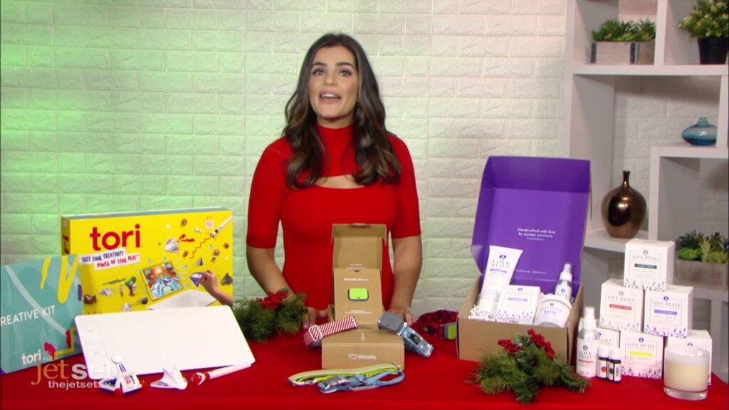 Tech The Halls With Jessica Naziri Tech The Halls With Jessica Naziri