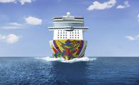 Norwegian Encore art rendering