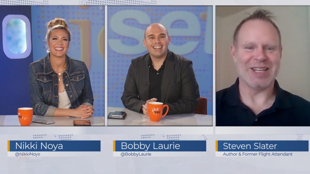 Steven Slater Discusses His New Book