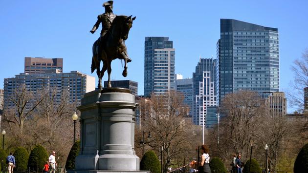 statue, Boston, Massachusetts