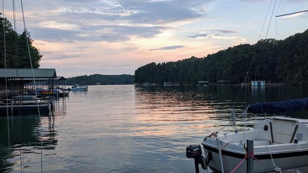 Lake Keowee, Seneca, South Carolina