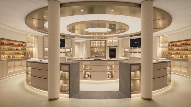 Silversea's new culinary program