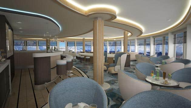 Ocean Victory Expedition Lounge
