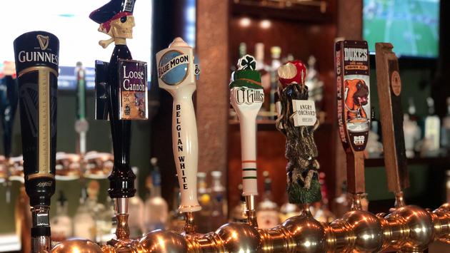 O'Gill's Pub on the Disney Fantasy