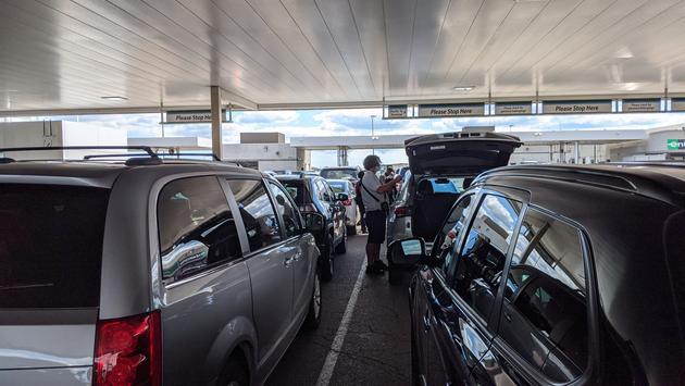 Enterprise Rent a Car drop off