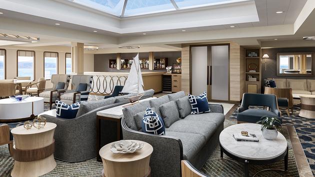 modern riverboat aft lounge