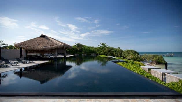 Once a base station for Mayan astronomers and later a retreat for world leaders, NIZUC Resort & Spa opened in March 2013 with a limited number of rooms, and fully completed all guest rooms and facilities the following September. (photo courtesy of NIZUC Resort & Spa)