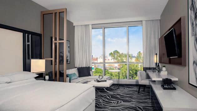 Hilton Aventura Miami King Suite Rendering Hilton Aventura Miami