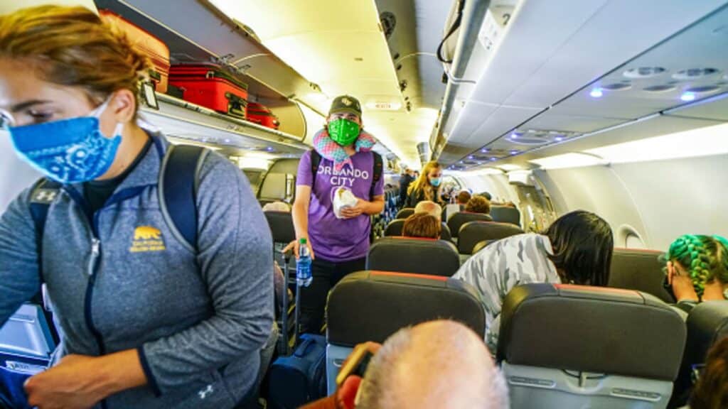 US airlines